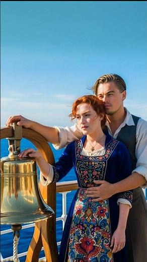 Jack & Rose Loving Moment ❤️ | Titanic’s Most Romantic Scene