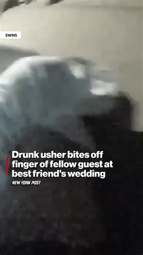 New York Post on Instagram: "A wedding in Binsey near Oxford took a turn for the worst when a drunk guest bit off the groom's uncle's finger."