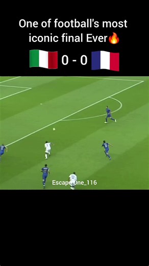 Italy vs France 2006 World Cup Final highlights