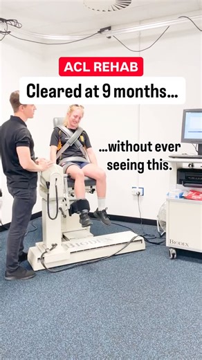 Jimmy Reynolds | ACL & Performance Physio on Instagram: "You can look strong… and still not be ready. This is isokinetic testing — one of the few tools that actually tells us: • how much force each leg can produce • how fast it can do it • where real asymmetries still exist Not how it looks. Not how it feels. Not how confident someone says they are. I see athletes every week who’ve: • been cleared without testing • returned on “time” alone • trusted gym numbers that didn’t transfer And then wond