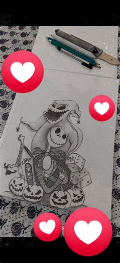 Pencil drawing for a friend ❤️﫶 | Ink & Art by Arynn | Facebook