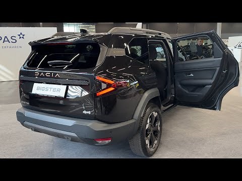DACIA BIGSTER Extreme 2025 - PRACTICALITY test & TRUNK SPACE (TCe 130 4x4)