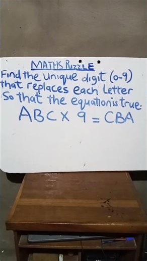 Maths Puzzle #maths #challenge #braintest #shorts #viral