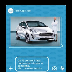 Ford Approved: l’usato che sembra uscito dalla fabbrica. Scopri Ford Fiesta a € 95 al mese. TAN 6,99% TAEG 10,23%. | Ford Italia