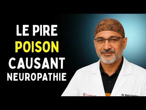 Un médecin explique : le pire poison qui détruit vos nerfs et provoque une neuropathie.