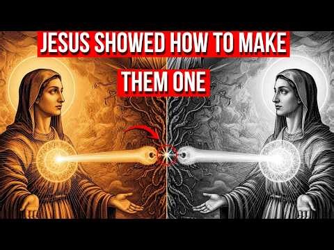 The Sacred Union Archons Separated In You — Jesus Taught Chosen Ones To Restore It