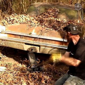 1964 Pontiac Catalina: Lost In Nature | Restored