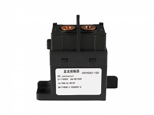 [Hot Item] Factory Hot Sales DC Contactor 100A, 150A Magnetic Contactor