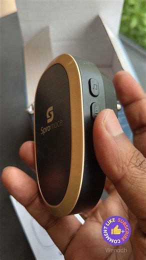 Spromoce Wireless Calling Bell for Home with 2 Remote,1000Ft Long Range Door Bell #we_nodh