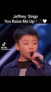 Jeffery singing you raise me up on americas got talent best voice from a young man I have heard | Hassen Nasrallah