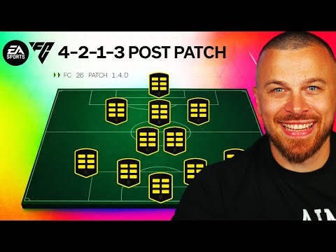 [PATCH 1.4.0] Game Breaking 4-2-1-3 Custom Tactics to Fix Your Defending & Become Elite Players