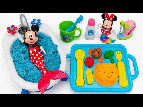 Satisfying Mickey Potty Training ASMR Big Fidget toys 뽀로로 피젯토이 Satisfying Unboxing