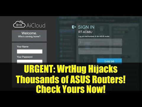 URGENT: WrtHug Hijacks Thousands of ASUS Routers! Check Yours Now!