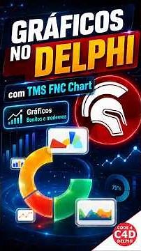 Beautiful and Modern Charts in Delphi with TMS FNC Chart | #delphi #tmssoftware #DelphiChart #010