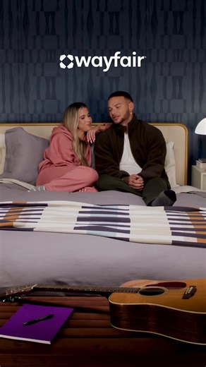 Wayfair on Instagram: "It’s no secret. Love for great style is in the air at Wayfair. #bedding #bedroomstyle #wayfairfinds"