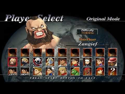 Street Fighter EX3 PS2 Gameplay HD (PCSX2)