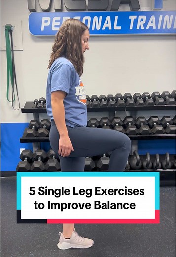 5 Single Leg Exercises to Improve Balance Effectively