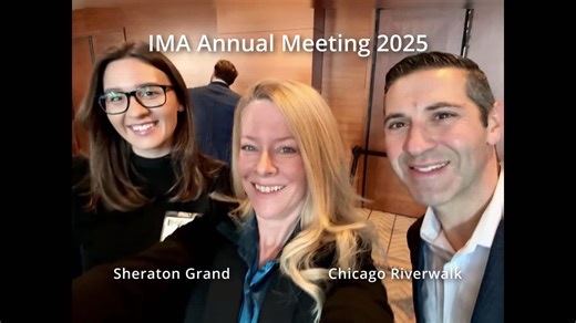Thank you to Aneesa Muthana of M&M Quality Grinding for a seat at the table at Friday's Illinois Manufacturers'​ Association Annual Meeting at the stellar Sheraton Grand Chicago on the River.  It was… | Tracy Hauppa-Kenyeri