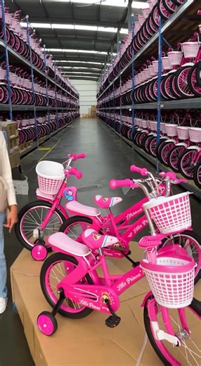 Stylish and Reliable Pink Bikes for Kids: Safe and Comfortable