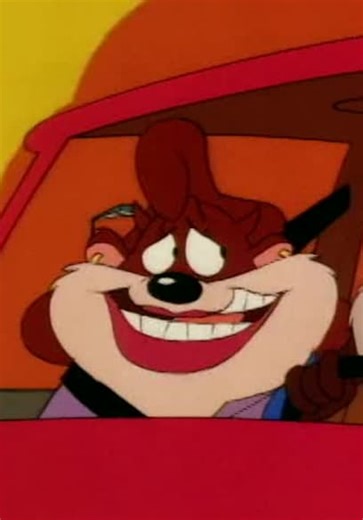 Taz-Mania S04:E11 - Driving Mr. Taz/Mean Bear