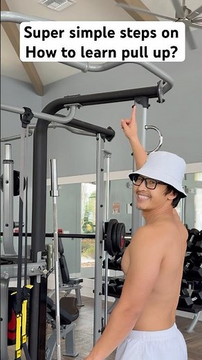 Step by step tutorial on how to learn pull up