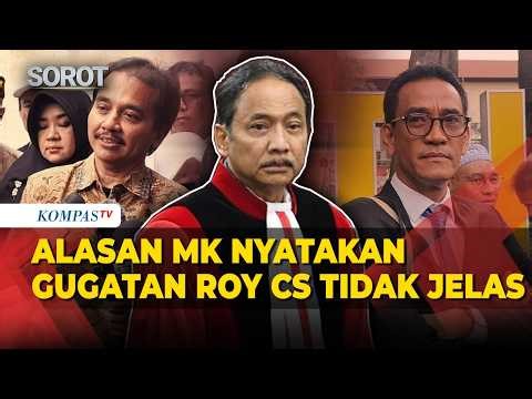Gugatan Roy Suryo Cs ke MK Dinyatakan Tidak Jelas, Suhartoyo: Tidak Ada Argumentasi Konstitusional