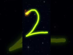 Learn abc and 123 with fireworks for kids