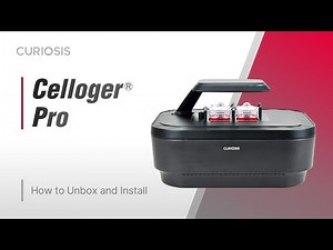How to Unbox and Install Celloger® Pro from Curiosis