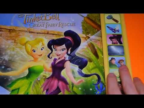 TinkerBell SOUND BOOK! (Great Fairy Rescue)