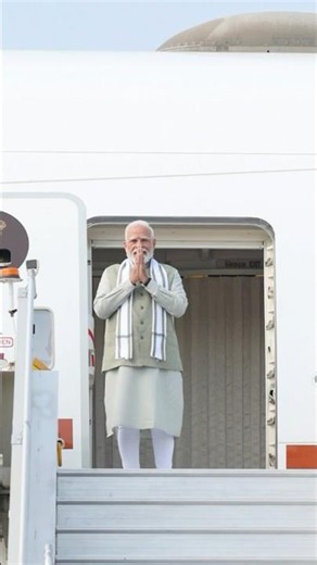 PM Modi emplanes for Jakarta, Indonesia | #shorts