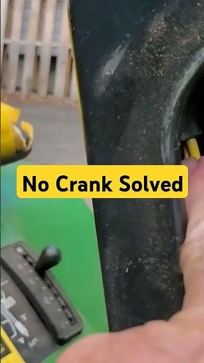 Intermittent no start John Deere