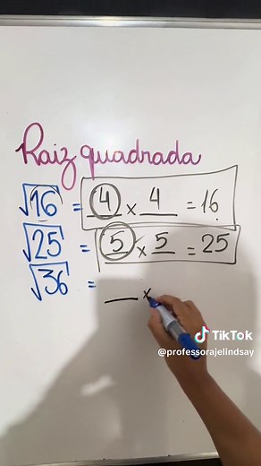 Aprenda de Forma Fácil: Raiz Quadrada na Matemática