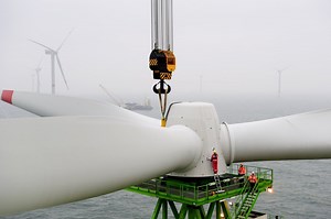 Offshore wind power: Area development for 60 gigawatts gets underway