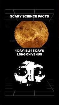 SCARY SCIENCE FACTS 🥶