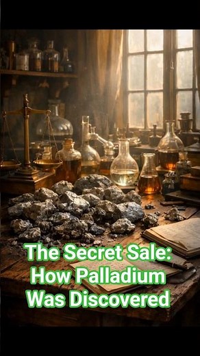 The Secret Sale: How Palladium Was Discovered