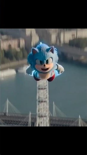 Sonic Aura💀🔥⚡ #film #sonic #sonicmovie #shortsfeed #sorts #viral #edits