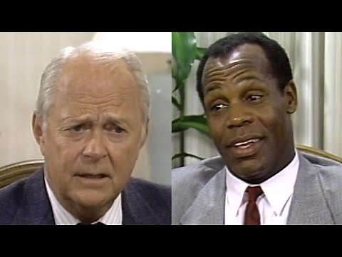 Danny Glover on 'Bat 21' and career success in 1988 interview