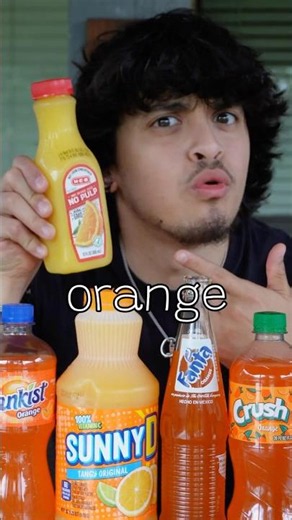 Top 5 MOST POPULAR Orange Drinks In The World!🌎