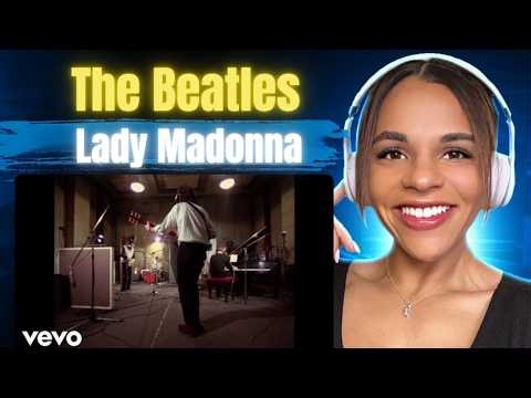 First Time Hearing 'The Beatles- Lady Madonna' Music Reaction🎵🎧🎸