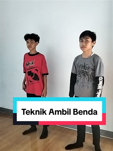 Teknik Ambil Benda Pantomim Sanggar Bayu