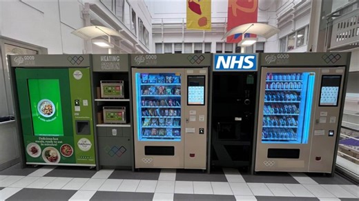 Range of Vending Machines | Great Deals For Business | RSL
