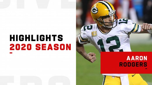 Aaron Rodgers highlights | 2020 regular season