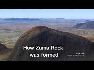 Geological Formation of Zuma Rock How Zuma Rock was formed
