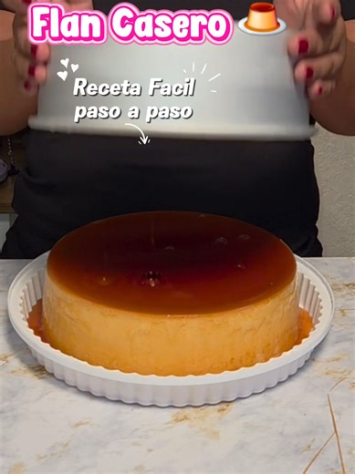 Flan Napolitano Casero: Receta Fácil y Rápida