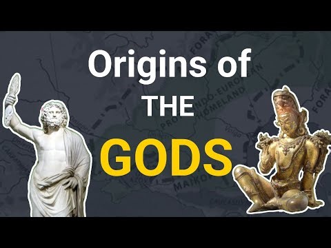 Origins of the Gods: How Greek, Vedic, and Persian Myths Are Secretly Connected | #mythology