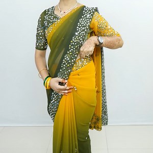 Wedding special saree draping full Tutorial | How to make perfect saree draping | Shakun She Fashion