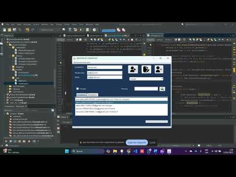 Implementación de Programación Concurrente en la Aplicación de Gestión de Contactos