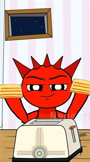 Sprunki Sandwich Level1 vs Level67 mukbang (Sprunki Animation)