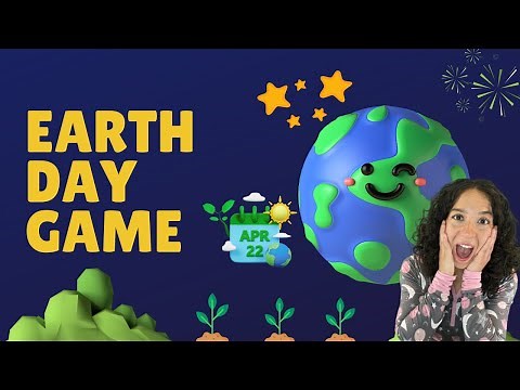 Earth Day Movement Game for Kids | Reduce Reuse Recycle Dance Activity (Ages 4-8)