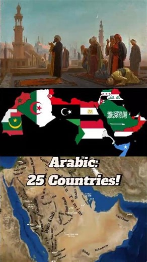 Where Is Arabic Spoken?